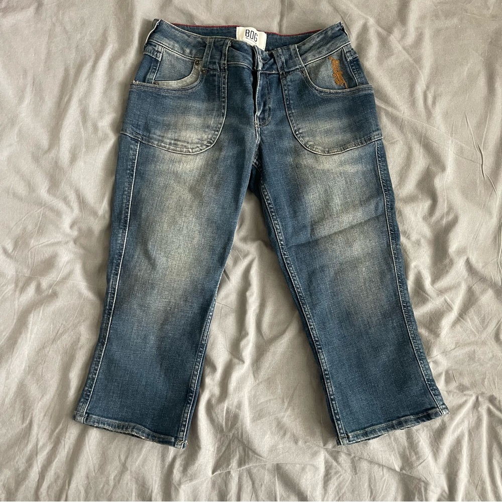 BDG Blue Ankle & Cropped Jeans